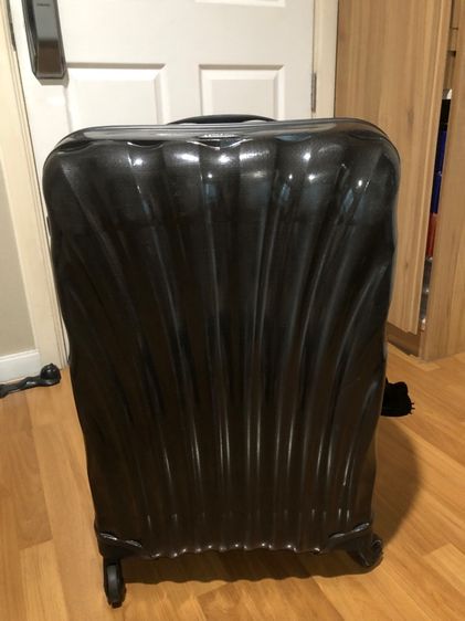 ไม่ระบุ ดำ โพลีเอสเตอร์ SAMSONITE กระเป๋าเดินทางล้อลาก 28 นิ้ว SPINNER 75 ทับ28