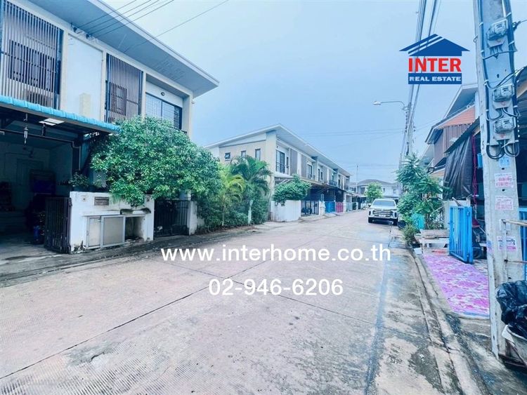 ไม่ใช่ ทาวน์เฮ้าส์ 2 ชั้น 26.6 ตร.ว. หมู่บ้านแอมมิตี้ บางนา-เทพารักษ์ ใกล้โรงพยาบาลบางบ่อ ถนนเทพารักษ์ บางบ่อ สมุทรปราการ รูปที่ 3