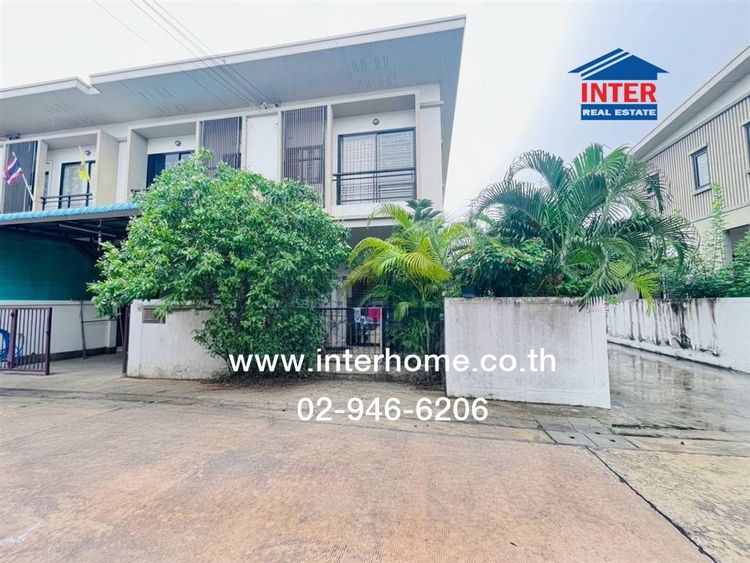 ทาวน์เฮ้าส์ 2 ชั้น 26.6 ตร.ว. หมู่บ้านแอมมิตี้ บางนา-เทพารักษ์ ใกล้โรงพยาบาลบางบ่อ ถนนเทพารักษ์ บางบ่อ สมุทรปราการ