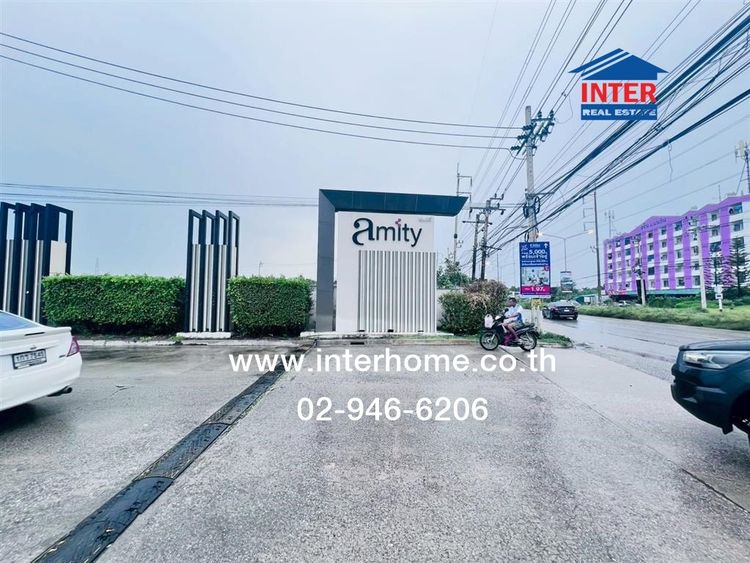 ไม่ใช่ ทาวน์เฮ้าส์ 2 ชั้น 26.6 ตร.ว. หมู่บ้านแอมมิตี้ บางนา-เทพารักษ์ ใกล้โรงพยาบาลบางบ่อ ถนนเทพารักษ์ บางบ่อ สมุทรปราการ รูปที่ 2