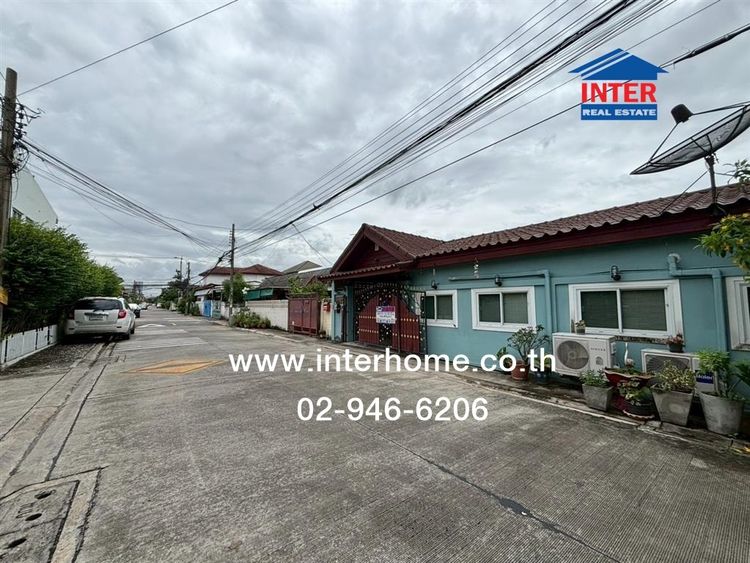 ไม่ใช่ บ้านเดี่ยว 1 ชั้น 42 ตร.ว. ชุมชนโกสุมรวมใจ1 ซอยโกสุมรวมใจ43 ถนนสรงประภา ถนนโกสุมรวมใจ เขตดอนเมือง กรุงเทพมหานคร รูปที่ 2