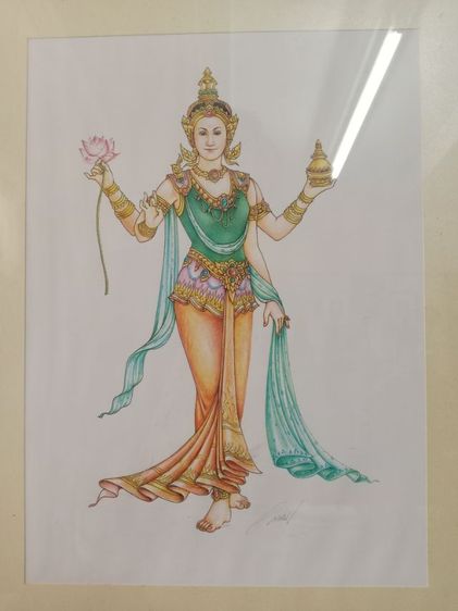 ภาพพระลักษมี  รูปที่ 2