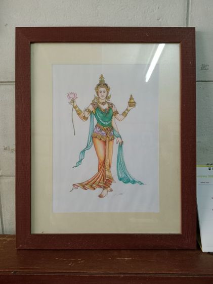 ภาพพระลักษมี 