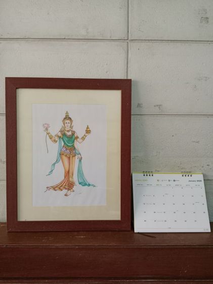 ภาพพระลักษมี  รูปที่ 3