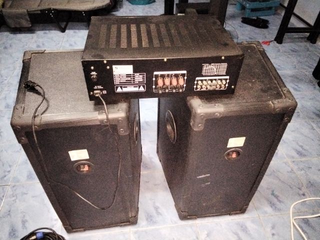 ชุดเครื่องขยายเสียงพร้อมลำโพง รูปที่ 2
