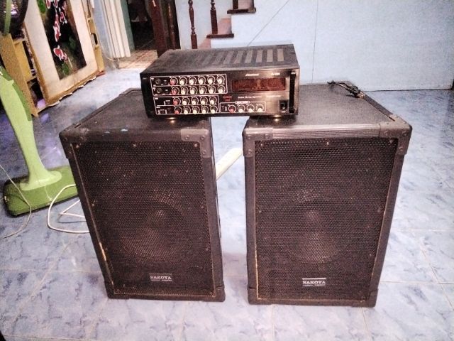 อื่นๆ ลำโพงขนาดใหญ่ อื่นๆ ชุดเครื่องขยายเสียงพร้อมลำโพง