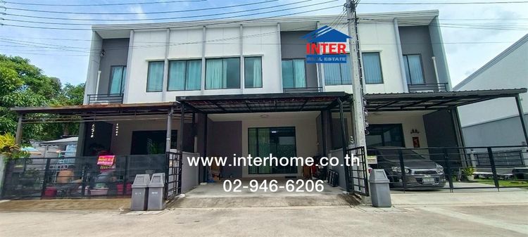 ทาวน์เฮ้าส์ 2 ชั้น 17.5 ตร.ว. หมู่บ้านพลีโน่ราชพฤกษ์ ซอยบางกร่าง45-4 ถนนราชพฤกษ์ เมืองนนทบุรี นนทบุรี รูปที่ 4