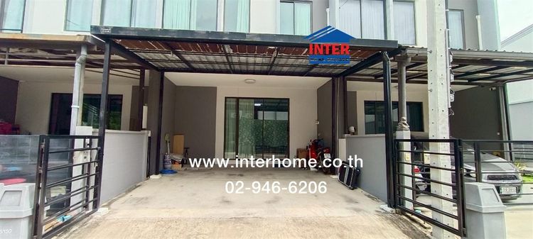 ทาวน์เฮ้าส์ 2 ชั้น 17.5 ตร.ว. หมู่บ้านพลีโน่ราชพฤกษ์ ซอยบางกร่าง45-4 ถนนราชพฤกษ์ เมืองนนทบุรี นนทบุรี รูปที่ 3