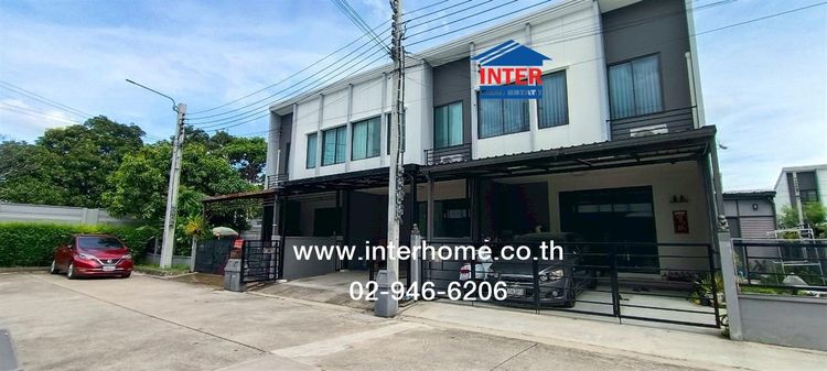 ทาวน์เฮ้าส์ 2 ชั้น 17.5 ตร.ว. หมู่บ้านพลีโน่ราชพฤกษ์ ซอยบางกร่าง45-4 ถนนราชพฤกษ์ เมืองนนทบุรี นนทบุรี