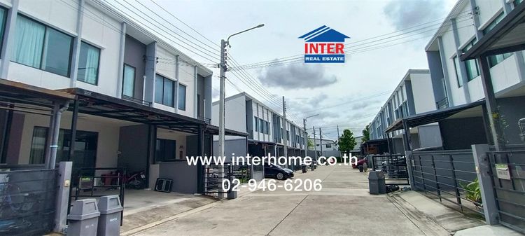ทาวน์เฮ้าส์ 2 ชั้น 17.5 ตร.ว. หมู่บ้านพลีโน่ราชพฤกษ์ ซอยบางกร่าง45-4 ถนนราชพฤกษ์ เมืองนนทบุรี นนทบุรี รูปที่ 2