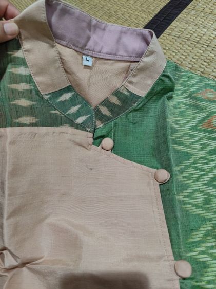 เสื้อผ้าไหมแท้ รูปที่ 4