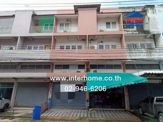 อาคารพาณิชย์ 3.5 ชั้น 36 ตร.ว. หมู่บ้านพนาสนธิ์วิลล่า6 ซอยนิมิตใหม่7 ถนนนิมิตใหม่ เขตมีนบุรี กรุงเทพมหานคร