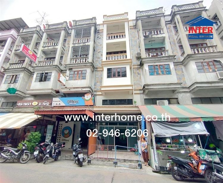 ไม่ใช่ อาคารพาณิชย์ 4 ชั้น 16.9 ตร.ว. อาคารพาณิชย์ ซอยข้าวสาร ถนนประชาชื่น ถนนเตชะวนิช เขตบางซื่อ กรุงเทพมหานคร