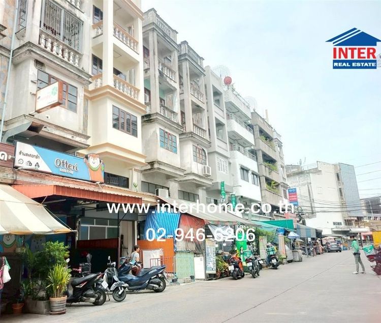 ไม่ใช่ อาคารพาณิชย์ 4 ชั้น 16.9 ตร.ว. อาคารพาณิชย์ ซอยข้าวสาร ถนนประชาชื่น ถนนเตชะวนิช เขตบางซื่อ กรุงเทพมหานคร รูปที่ 2