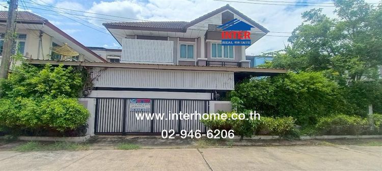 ไม่ใช่ บ้านเดี่ยว 2 ชั้น 88.6 ตร.ว. หมู่บ้านภัทรนิเวศน์ ถนนนนทบุรี-ปทุมธานี307 เมืองปทุมธานี ปทุมธานี