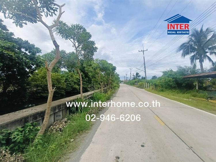 ไม่ใช่ ที่ดินเปล่า 7 ไร่ ที่ดินเปล่า ซอยสวนส้ม ถนนพระราม2 ถนนสวนส้ม เมืองสมุทรสาคร สมุทรสาคร