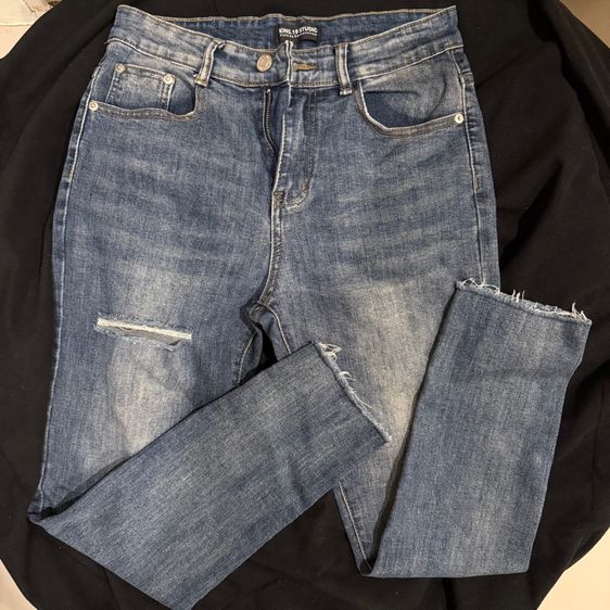 กางเกงยีนส์ขายาว