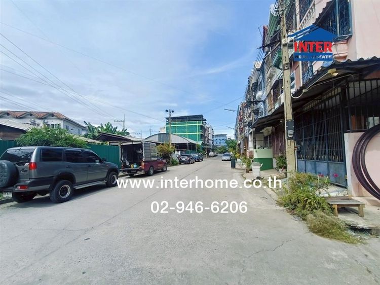 ไม่ใช่ อาคารพาณิชย์ 3 ชั้น 32 ตร.ว. หมู่บ้านศรีเพชรโครงการ2 ซอยพุทธมณฑลสาย5 ซอย1-5 ถนนเพชรเกษม ถนนพุมธมณฑลสาย5 กระทุ่มแบน สมุทรสาคร รูปที่ 3