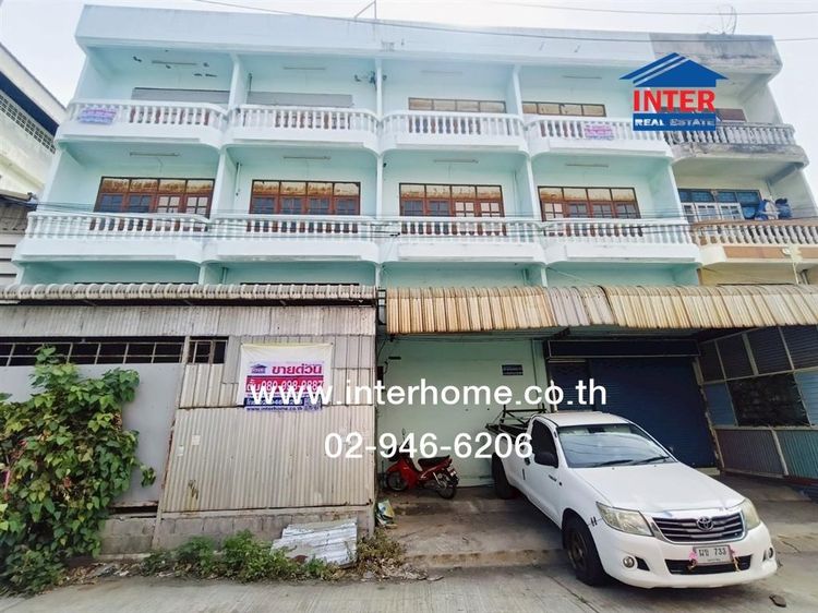 ไม่ใช่ อาคารพาณิชย์ 3 ชั้น 32 ตร.ว. หมู่บ้านศรีเพชรโครงการ2 ซอยพุทธมณฑลสาย5 ซอย1-5 ถนนเพชรเกษม ถนนพุมธมณฑลสาย5 กระทุ่มแบน สมุทรสาคร