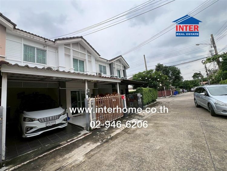 ไม่ใช่ ทาวน์เฮ้าส์ 2 ชั้น 19.1 ตร.ว. หมู่บ้านพฤกษาวิลล์35 พระราม5 ซอยวัดสังฆทาน (บางไผ่16) ถนนพระราม5-นครอินทร์ ถนนติวานนท์ เมืองนนทบุรี นนทบุรี รูปที่ 3