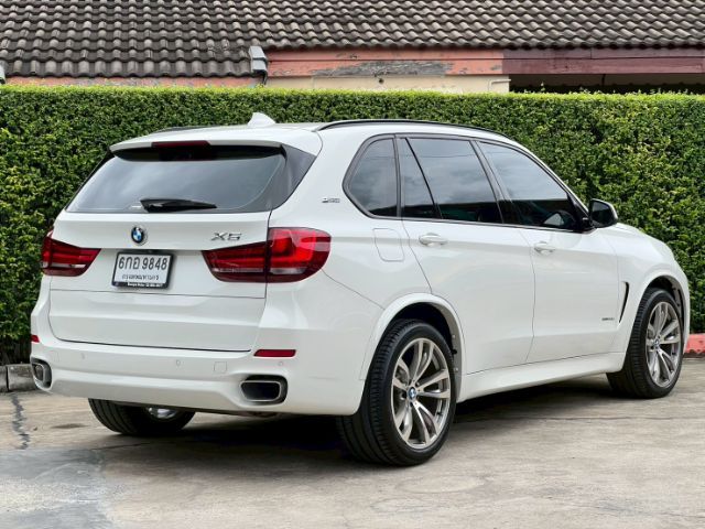 BMW X5 2016 2.0 xDrive40e M Sport 4WD Utility-car ปลั๊กอินไฮบริด (PHEV) ไม่ติดแก๊ส เกียร์อัตโนมัติ ขาว รูปที่ 3