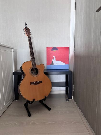 กีต้าร์ Paramount พร้อมกระเป๋า และคาโป้ 1.6 k มารับได้เลย