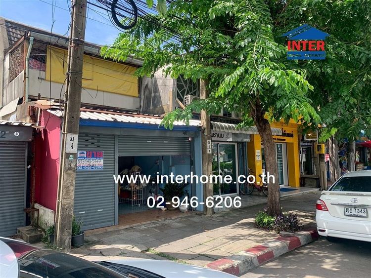 อาคารพาณิชย์ 2 ชั้น 18.7 ตร.ว. อาคารพาณิชย์ ใกล้อมอรินี่มอลล์ ใกล้แยกสวนสยาม ถนนสวนสยาม ถนนรามอินทรา เขตคันนายาว กรุงเทพมหานคร