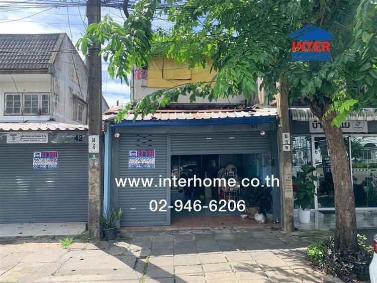 ไม่ใช่ อาคารพาณิชย์ 2 ชั้น 18.7 ตร.ว. อาคารพาณิชย์ ใกล้อมอรินี่มอลล์ ใกล้แยกสวนสยาม ถนนสวนสยาม ถนนรามอินทรา เขตคันนายาว กรุงเทพมหานคร รูปที่ 3