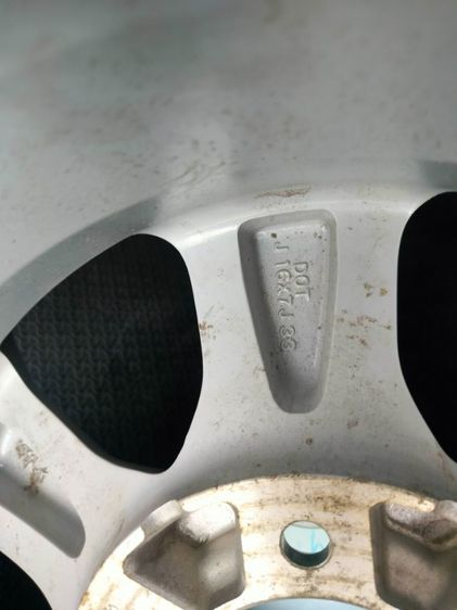 ล้อแม็กอิซูซุขอบ16 6รูพร้อมยางบริสโตน รูปที่ 5