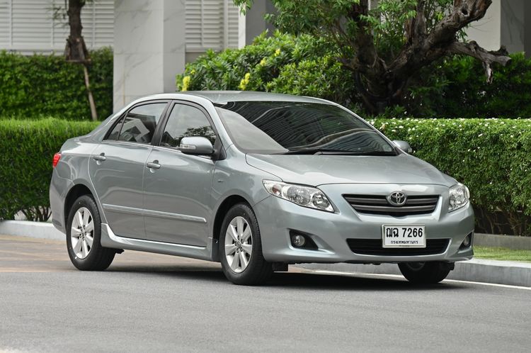 Toyota Altis 2008 1.6 E Sedan เบนซิน ไม่ติดแก๊ส เกียร์อัตโนมัติ เทา รูปที่ 2
