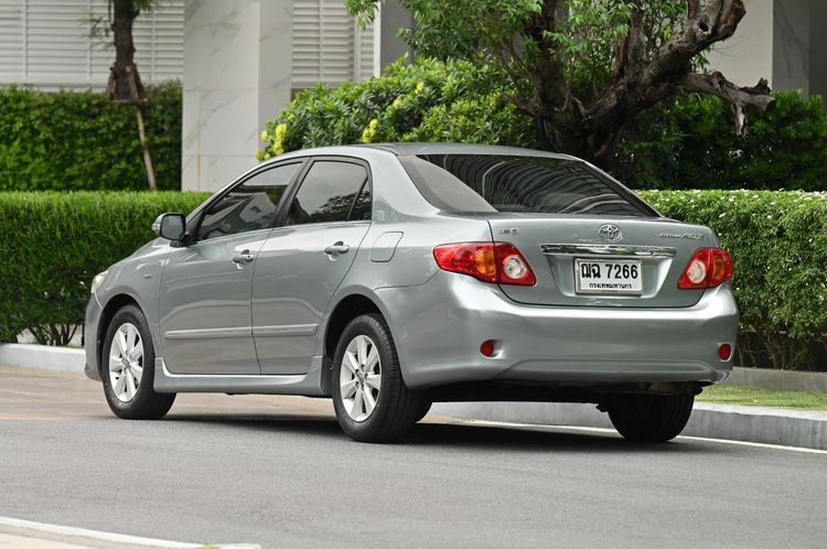 Toyota Altis 2008 1.6 E Sedan เบนซิน ไม่ติดแก๊ส เกียร์อัตโนมัติ เทา รูปที่ 3