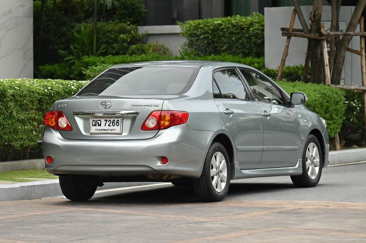 Toyota Altis 2008 1.6 E Sedan เบนซิน ไม่ติดแก๊ส เกียร์อัตโนมัติ เทา รูปที่ 4