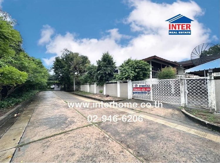 บ้านเดี่ยว 2 ชั้น 257 ตร.ว. บ้านเดี่ยว ซอยรามคำแหง11 ถนนพระราม9 ถนนรามคำแหง เขตบางกะปิ กรุงเทพมหานคร