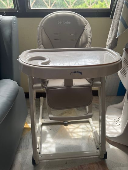 Used เก้าอี้เด็ก Bonbebe multi high chair  รูปที่ 6