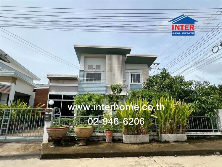 ไม่ใช่ บ้านเดี่ยว 2 ชั้น 56 ตร.ว. หมู่บ้านฟลอร่าวิลล์ พาร์คซิตี้ สุวินทวงศ์ ซอยสุวินทวงศ์38 ถนนสุวินทวงศ์ ถนนฉลองกรุง เขตหนองจอก กรุงเทพมหานคร