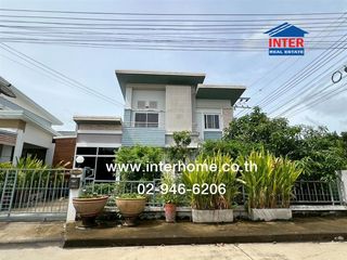 บ้านเดี่ยว 2 ชั้น 56 ตร.ว. หมู่บ้านฟลอร่าวิลล์ พาร์คซิตี้ สุวินทวงศ์ ซอยสุวินทวงศ์38 ถนนสุวินทวงศ์ ถนนฉลองกรุง เขตหนองจอก กรุงเทพมหานคร