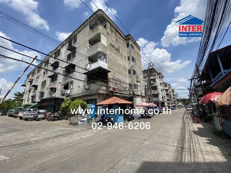 คอนโดมิเนียม 24.5 ตร.ม. เจริญดีคอนโดทาวน์ โครงการ2 ใกล้รถไฟฟ้าสายสีชมพู ‬ซอยคู้บอน20 ถนนรามอินทรา ถนนคู้บอน เขตบางกะปิ กรุงเทพมหานคร