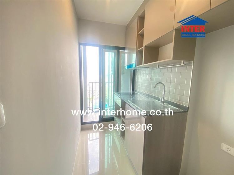 ไม่ใช่ คอนโดมิเนียม 32.12 ตร.ม. ไอดีโอ รามคำแหง-ลำสาลี สเตชั่น ซอยรามคำแหง89-3 ถนนรามคำแหง ถนนศรีนครินทร์ ถนนลาดพร้าว เขตบางกะปิ กรุงเทพมหานคร รูปที่ 3