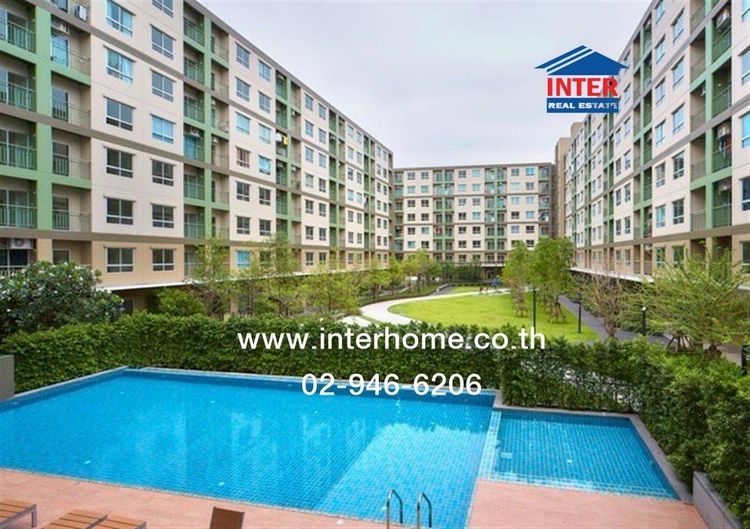 ไม่ใช่ คอนโดมิเนียม 26.18 ตร.ม. ลุมพินีวิลล์ พระนั่งเกล้า-ริเวอร์วิว ถนนรัตนาธิเบศร์ ถนนราชพฤกษ์ เมืองนนทบุรี นนทบุรี