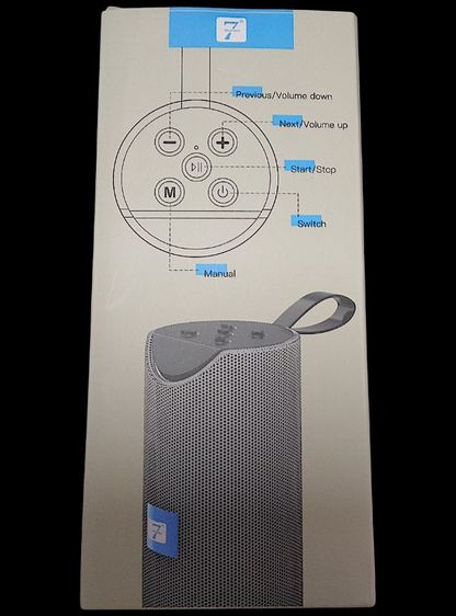 ลำโพงบลูทูธ 7degrees  รูปที่ 2