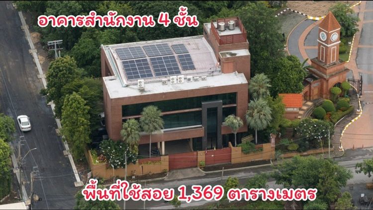 ขายอาคารสำนักงาน (ออฟฟิศ) 4 ชั้น  รามคำแหง 118 แยก 44                           Office for sale-4 floors, Ramkhamhaeng 118 soi 44 