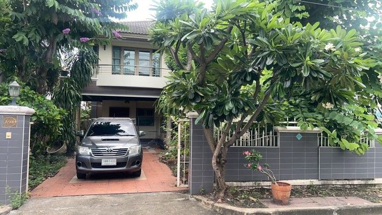 ขายถูกสุดคุ้มในย่านนี้ บ้านเดี่ยว 2 ชั้น พื้นที่ 74 ตรว. หมู่บ้านศุภาลัยออร์คิด ปาร์ค วัชรพล ถนนสุขาภิบาล5 ซอย67