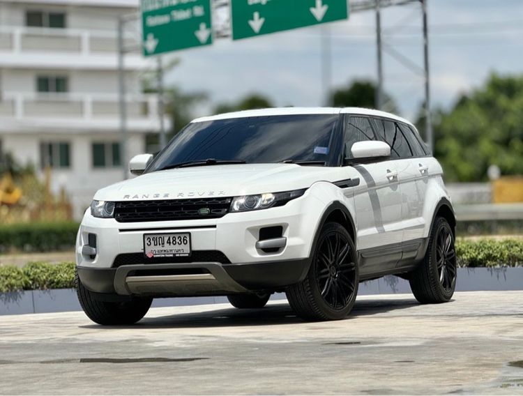 รถ Land Rover Range Rover Evoque รุ่นย่อยอื่นๆ สี ขาว