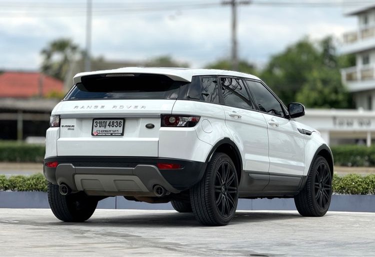 Land Rover Range Rover Evoque 2012 รุ่นย่อยอื่นๆ Utility-car ดีเซล ไม่ติดแก๊ส เกียร์อัตโนมัติ ขาว รูปที่ 4