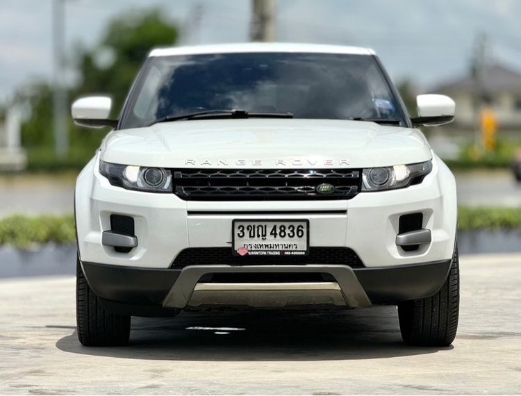 Land Rover Range Rover Evoque 2012 รุ่นย่อยอื่นๆ Utility-car ดีเซล ไม่ติดแก๊ส เกียร์อัตโนมัติ ขาว รูปที่ 2