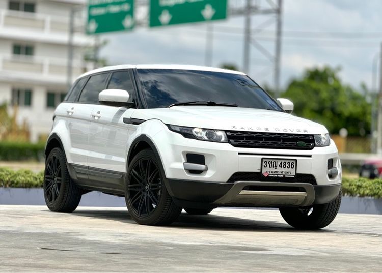 Land Rover Range Rover Evoque 2012 รุ่นย่อยอื่นๆ Utility-car ดีเซล ไม่ติดแก๊ส เกียร์อัตโนมัติ ขาว รูปที่ 3