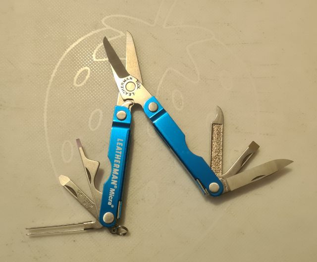 Leatherman micra
