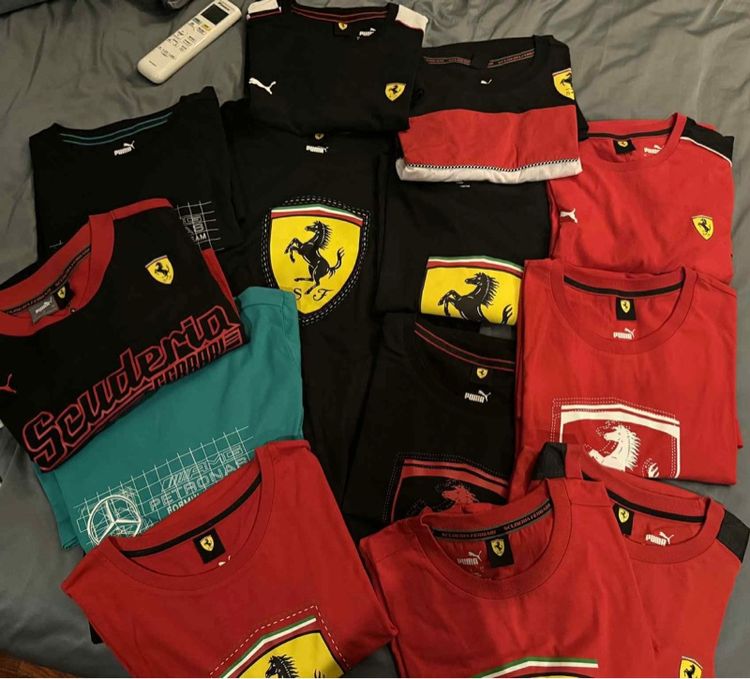 เสื้อยืด Puma ferrari size L