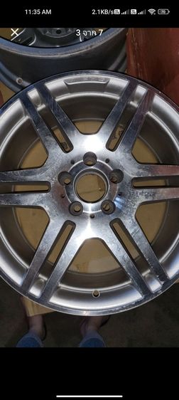 ล้อแม็ก AMG ขอบ18" มือสองพร้อมยางตามปี