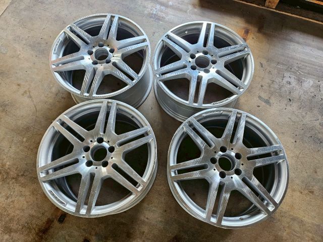 ล้อแม็ก AMG ขอบ18" มือสองพร้อมยางตามปี รูปที่ 4